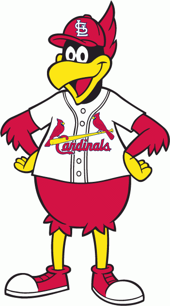 St. Louis Cardinals 1980-Pres Mascot Logo iron on heat transfer...